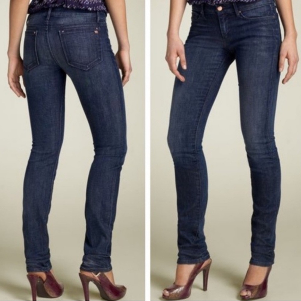 Joe's Jeans Blue Straight Fit Denim